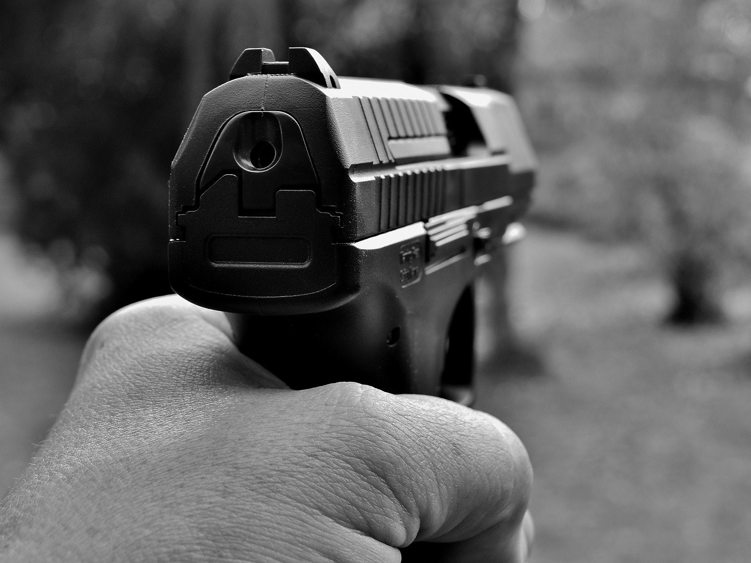 Волгоградец расстрелял незнакомца из травмата