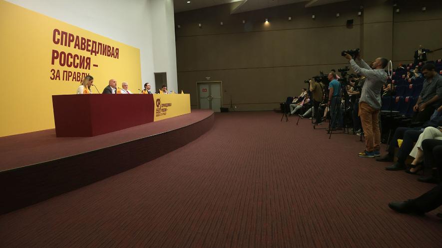 Хотим 15 процентов: «Справедливая Россия» обозначила свои аппетиты на выборах в Госдуму по Волгоградской области