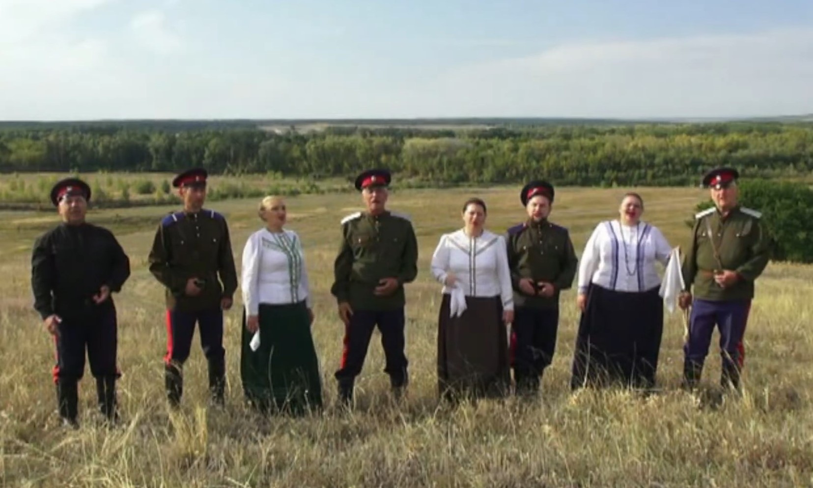 Казаки перепели Басту в Волгоградской области