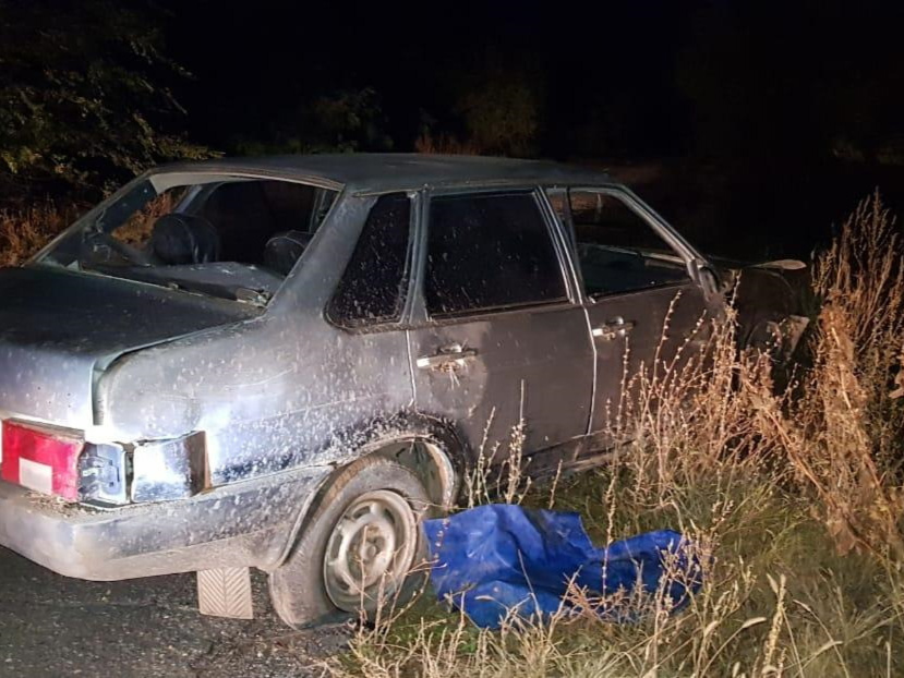 Мужчина без прав сел за руль и погиб в столкновении с деревом под Волгоградом