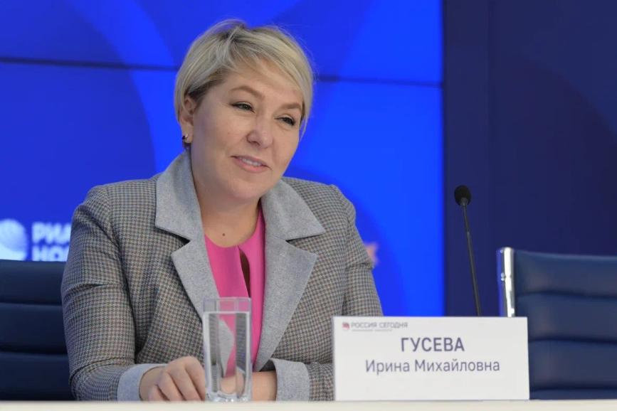 Ирина Гусева на федеральном уровне занимается проблемами экологии