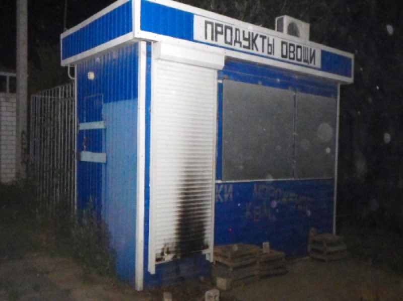 Женские разборки закончились поджогом магазина под Волгоградом