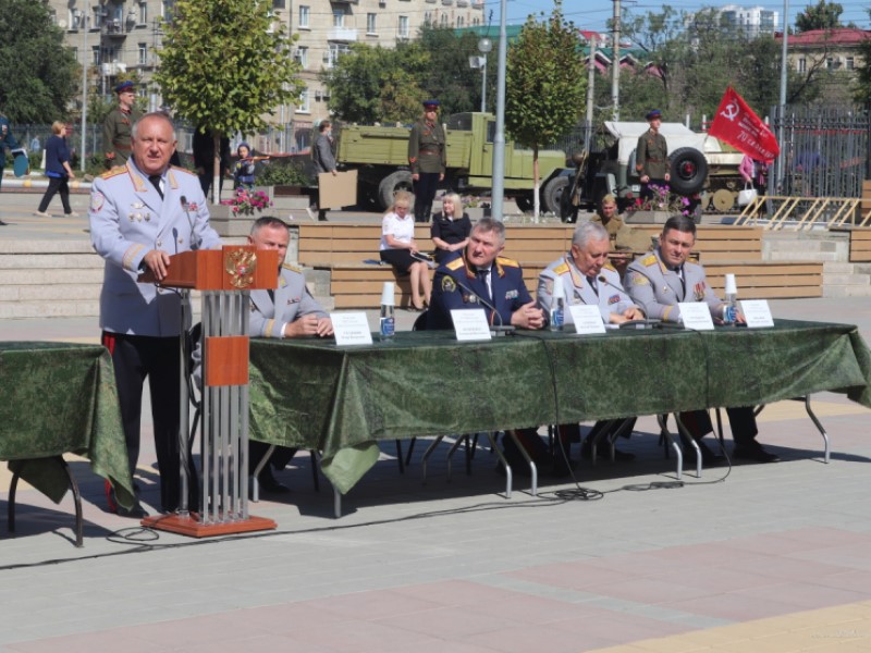 Трехдневный открытый урок организовали для кадетов полицейские по инициативе генерал-лейтенанта Кравченко