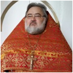 После продолжительной болезни в Волгограде скончался настоятель храма Воздвижения Креста Господня