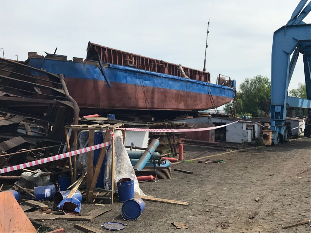 Суд назвал первого виновного: работник Волжского судостроительного завода ответил за смерть троих человек