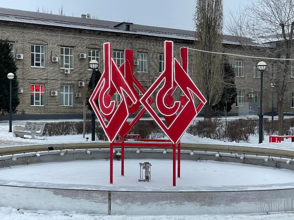 Волгоградский завод произвел новый сплав стали