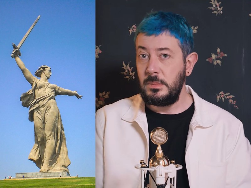 «Жду, когда меня заберут на черном «воронке»: Артемий Лебедев высказался о проверке ФСБ из-за его эпитетов к «Родине-матери»