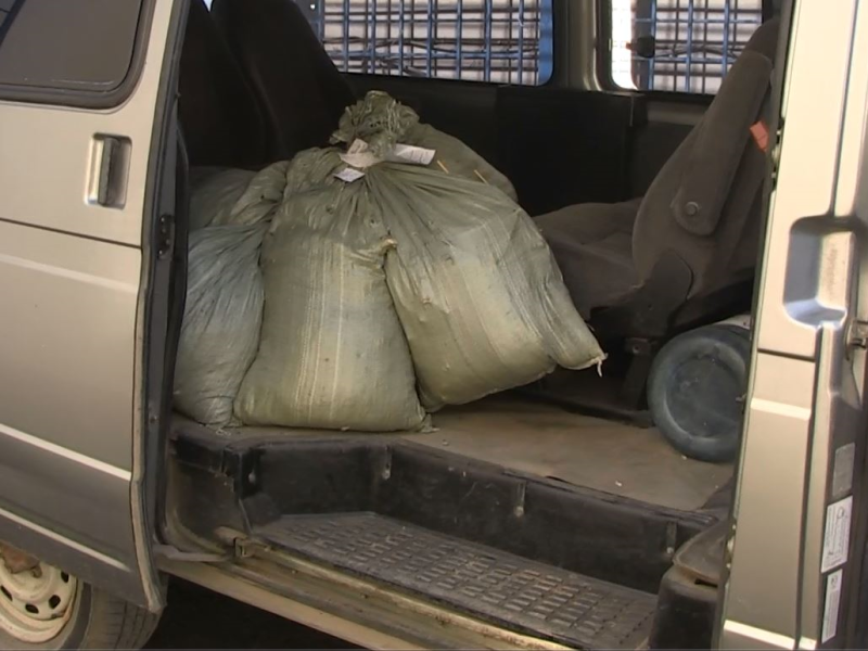 Страшный сон растамана: полицейские сожгли девять килограммов «травки» под Волгоградом