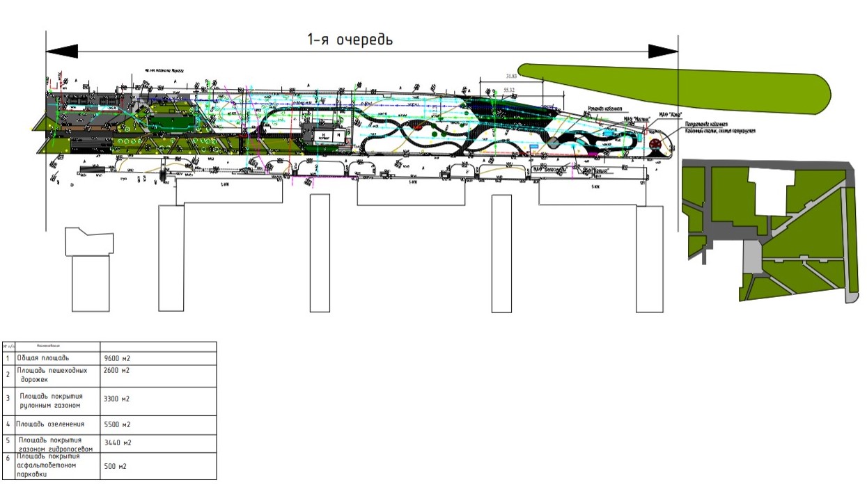 В Волгограде благоустроят бульвар на проспекте Жукова