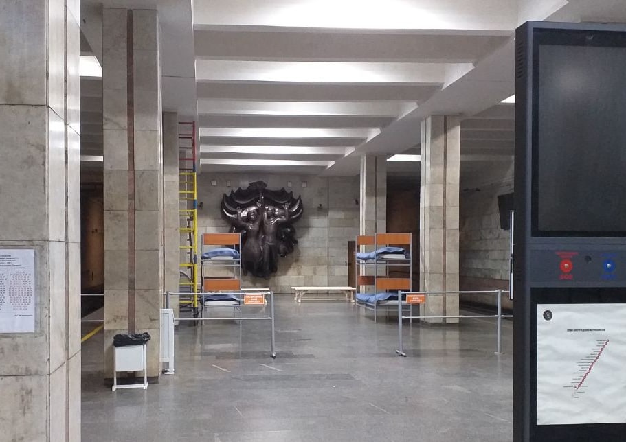 Подземные станции волгоградского трамвая начали оборудовать под бомбоубежища