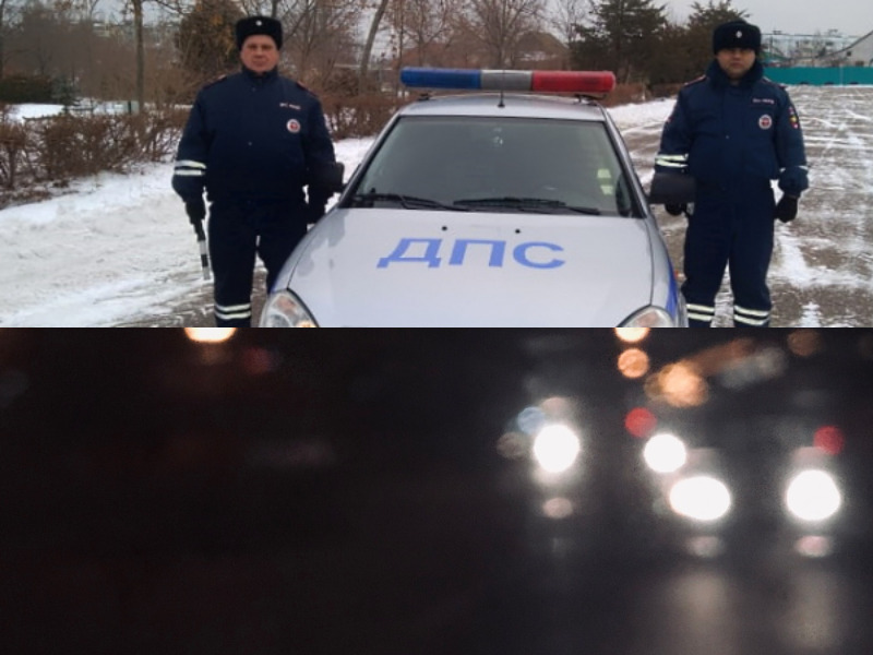 «В беде не оставят»: камышинские полицейские спасли водителя из Нового Уренгоя