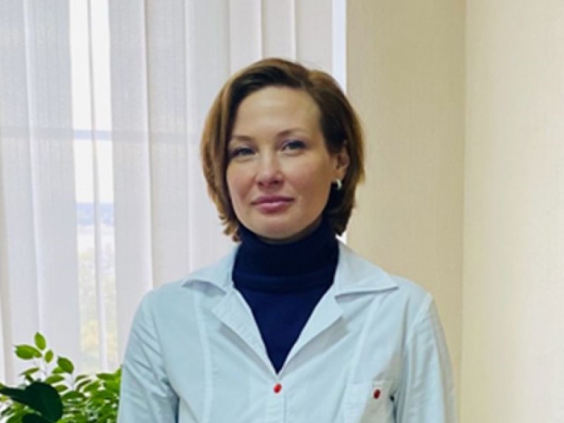 Поликлинику в Волгограде возглавила врач-педиатр Виктория Годенко 