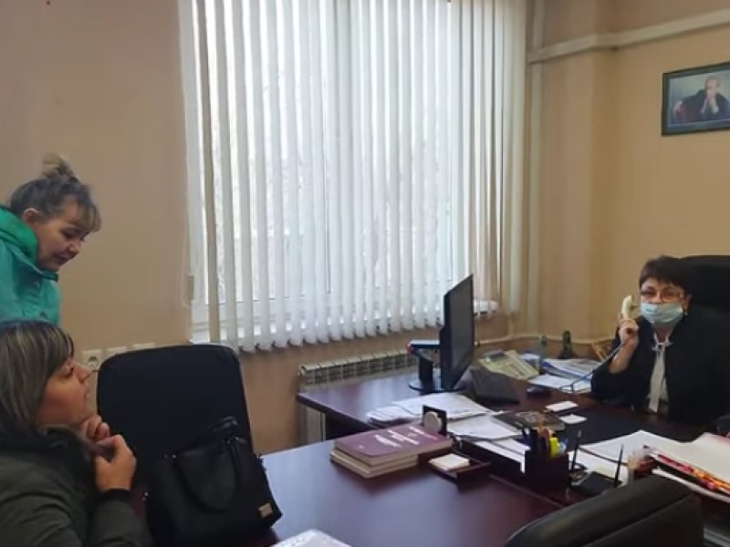Штурмовавшие здание Роспотребнадзора волгоградцы опубликовали видео