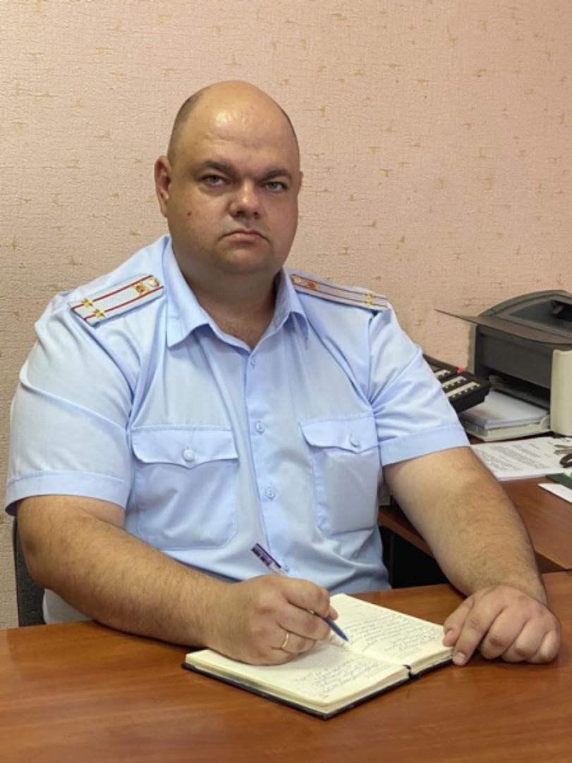 Алексей Ульянов возглавил полицию Киквидзенского района Волгоградской области 