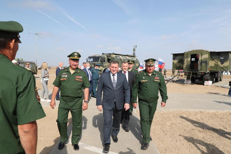 О всплеске  телефонного терроризма заявил губернатор Волгоградской области