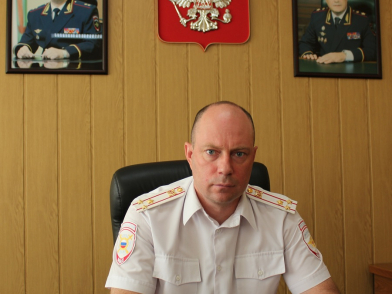 41-летний полковник возглавил Отдел МВД в северном районе Волгоградской области