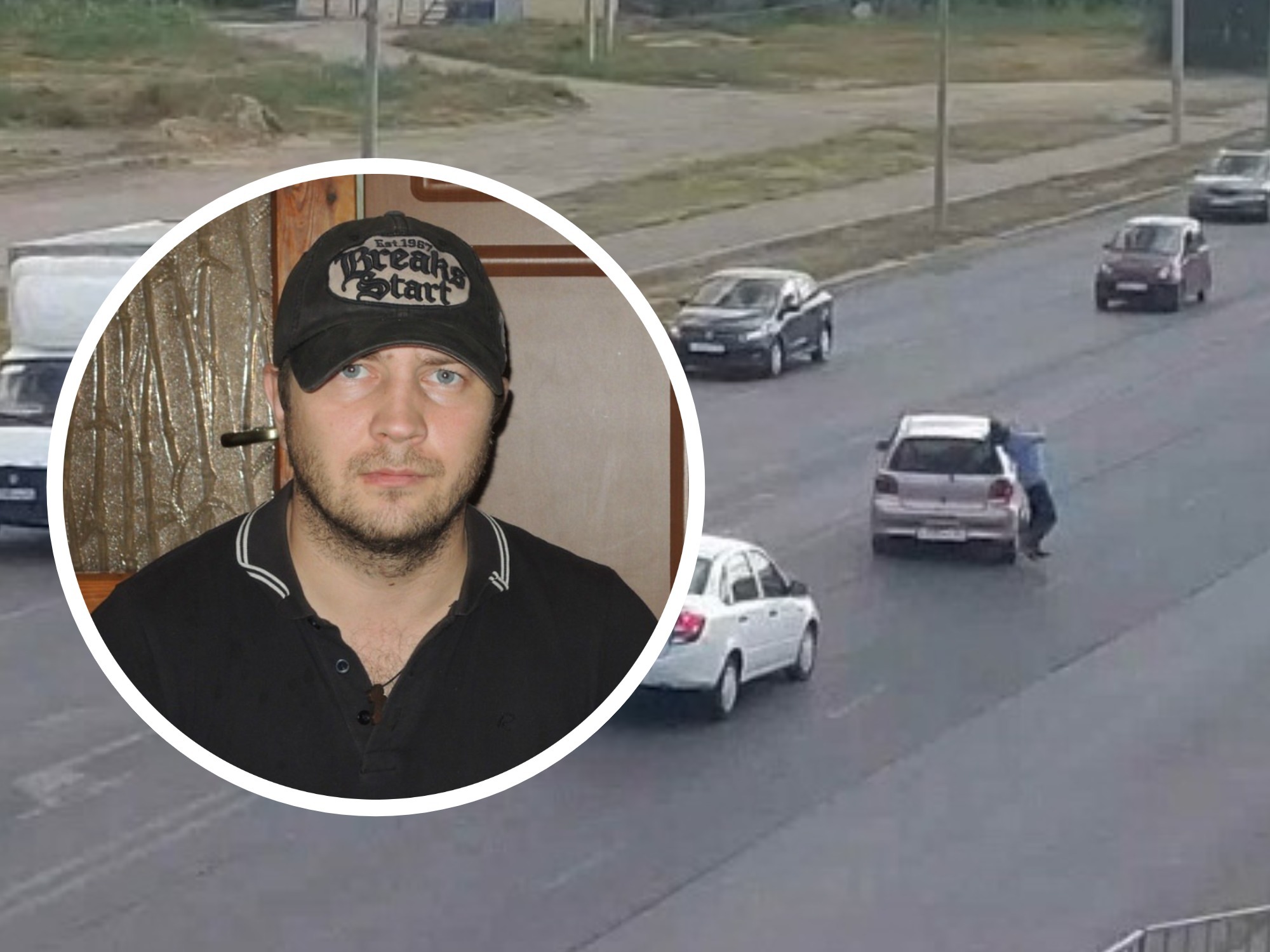 Военный насмерть сбил мужчину в Волгограде и усадил за руль свою возлюбленную