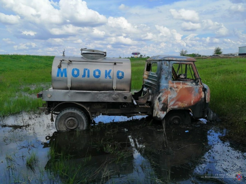 Обгоревший водитель молоковоза пошел под суд за разгильдяйское ДТП под Волгоградом