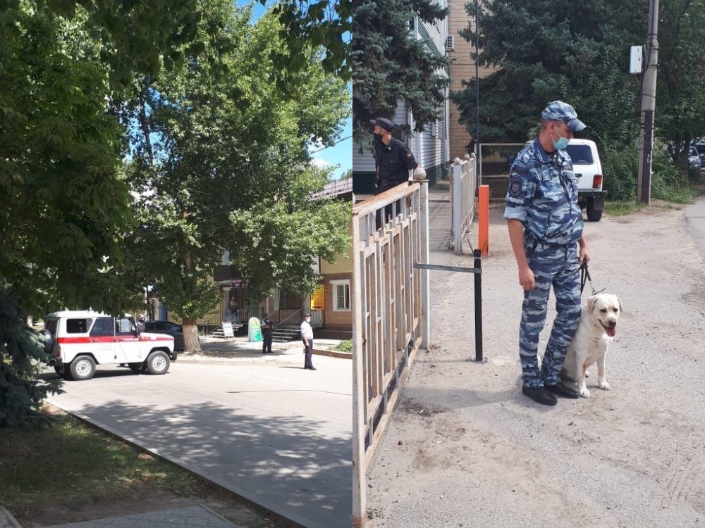 Сообщения о заложенных бомбах поступили почти во все суды Волгоградской области