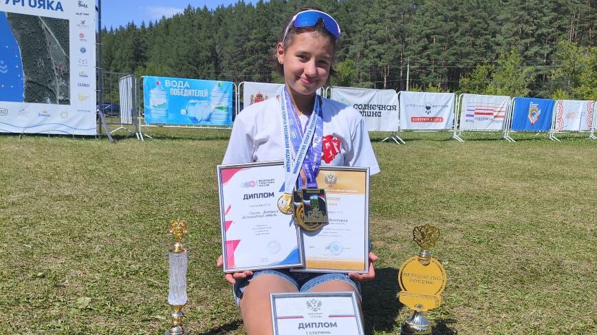 Волгоградская спортсменка стала лучшей на Кубке России по акватлону