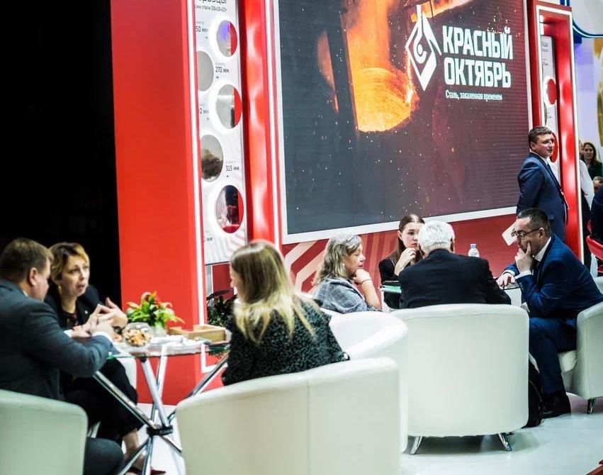 Волгоградский завод «Красный Октябрь» принял участие в престижной выставке