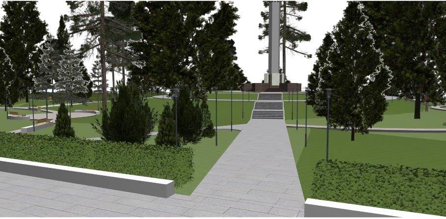 Благоустройство Площади Чекистов в Волгограде обойдется в 2,2 миллиона