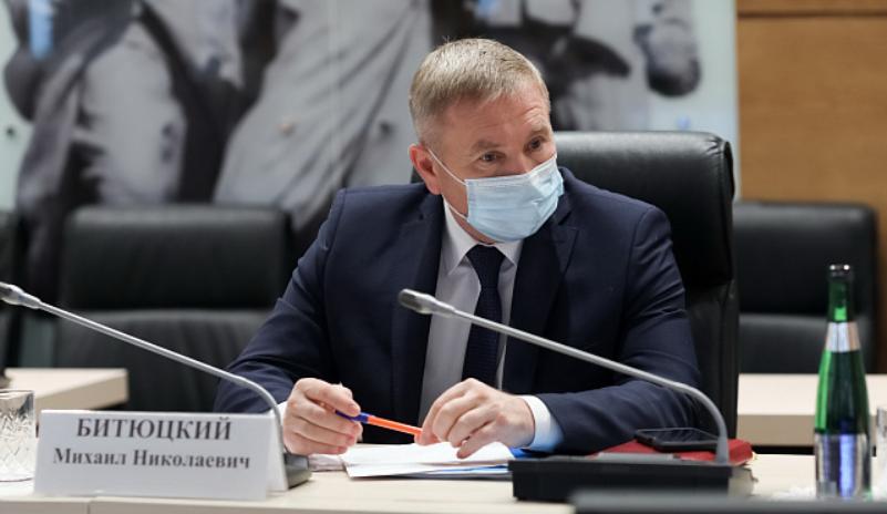 Руководитель внутренней политики Волгоградской области может уйти в отставку