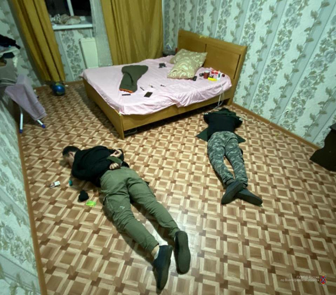 За покушение на сбыт наркотиков в Волгограде задержаны четверо закладчиков
