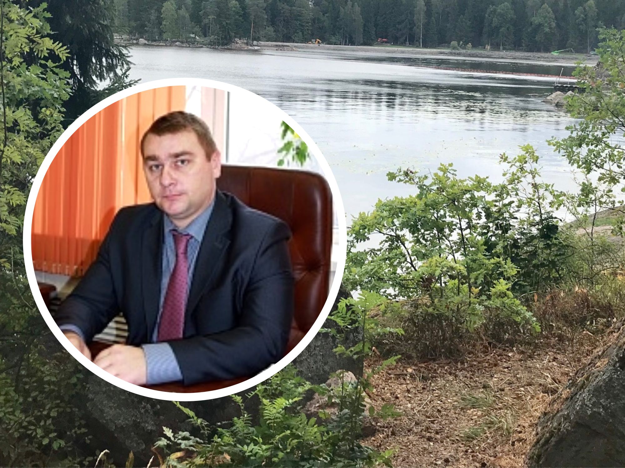 В суде отвечает гендиректор: пропали 15 миллионов рублей на расчистку ерика Каширин