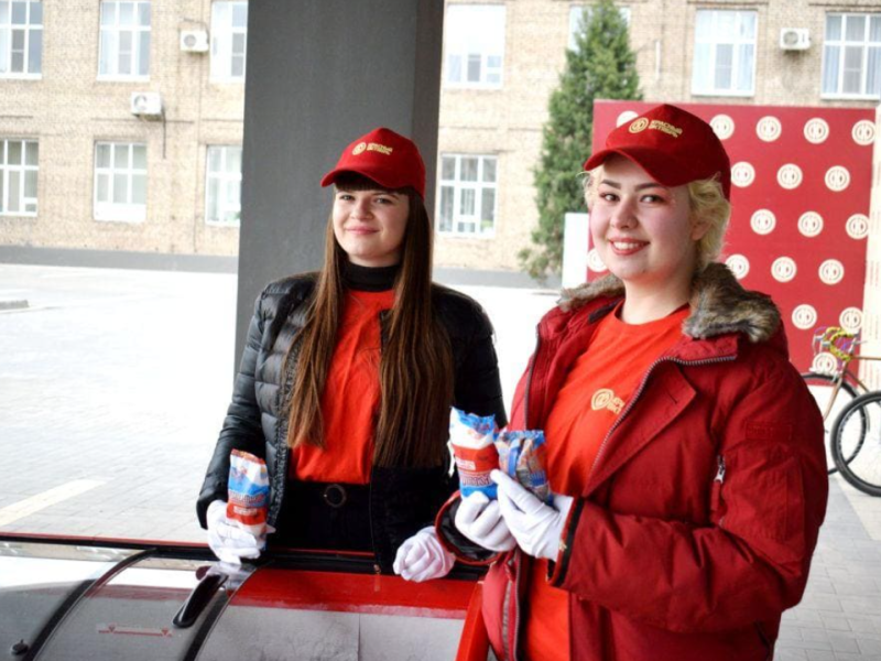 Милый сюрприз устроили рабочим «Красного Октября» в честь Первомая