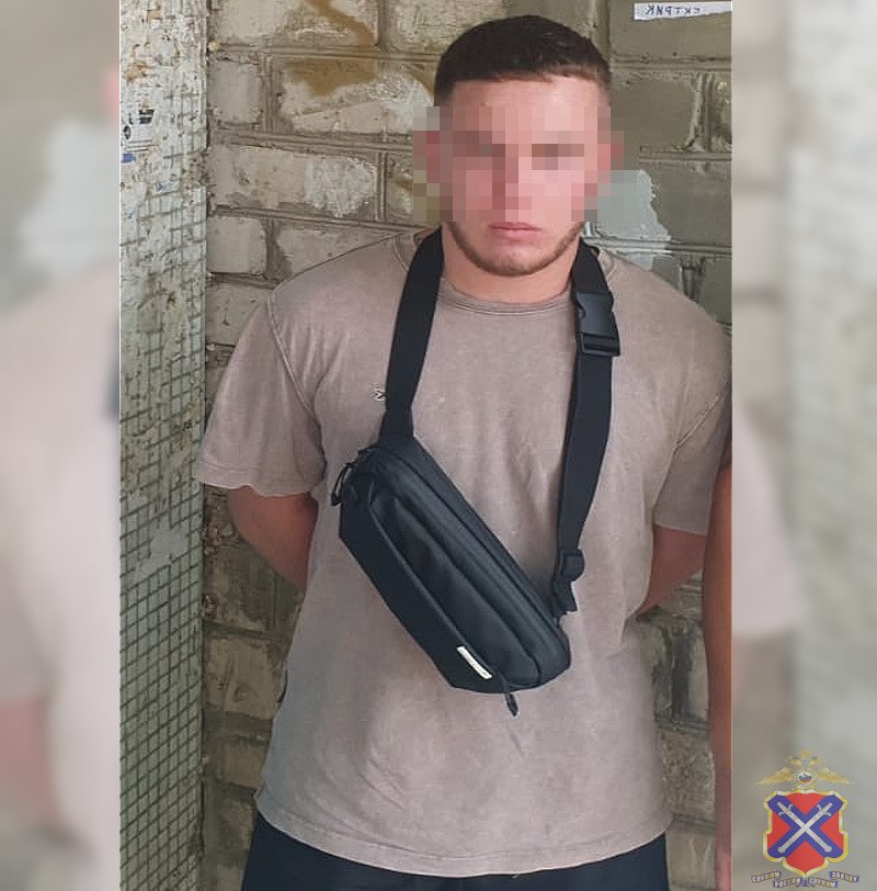 В Волжском задержали 19-летнего закладчика наркотиков из Киргизии