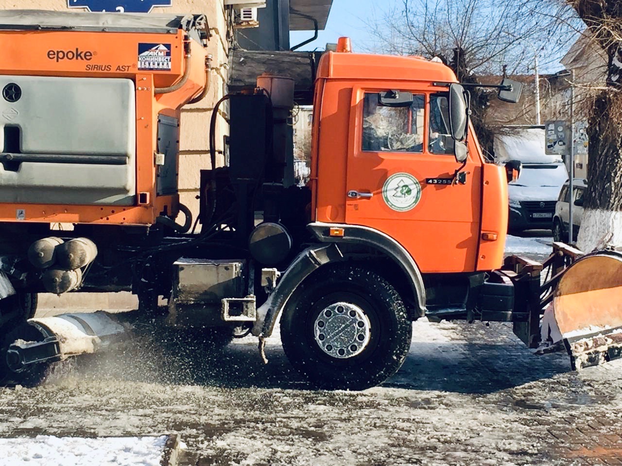 Дороги завалит мокрым снегом: непогода придет в Волгоградскую область к ночи