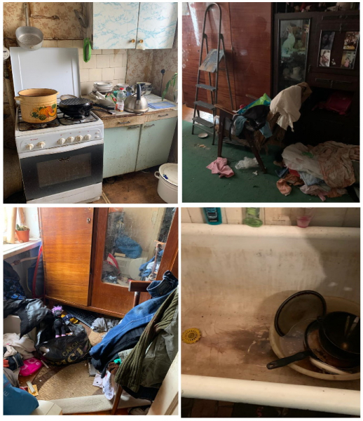 В Волгограде из-за антисанитарии у матери-алкоголички изъяли 10-летнюю девочку