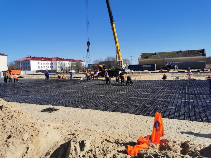 Военные за три недели построят в Волгограде новый инфекционный центр