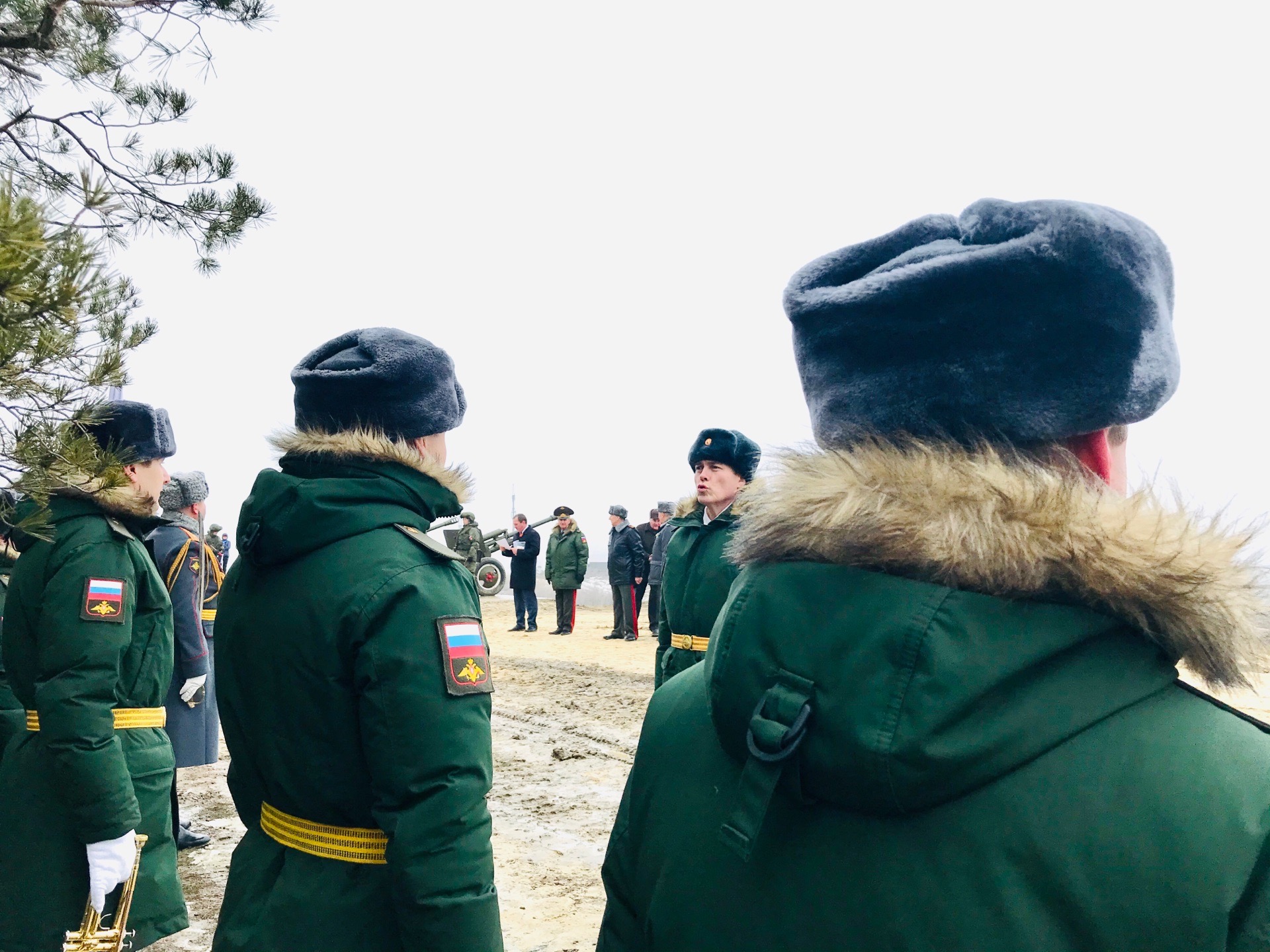 Огласили приговор военному, обматерившего и попытавшегося подраться с полицией в Камышине
