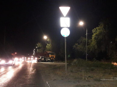 В Волжском насмерть сбили велосипедиста