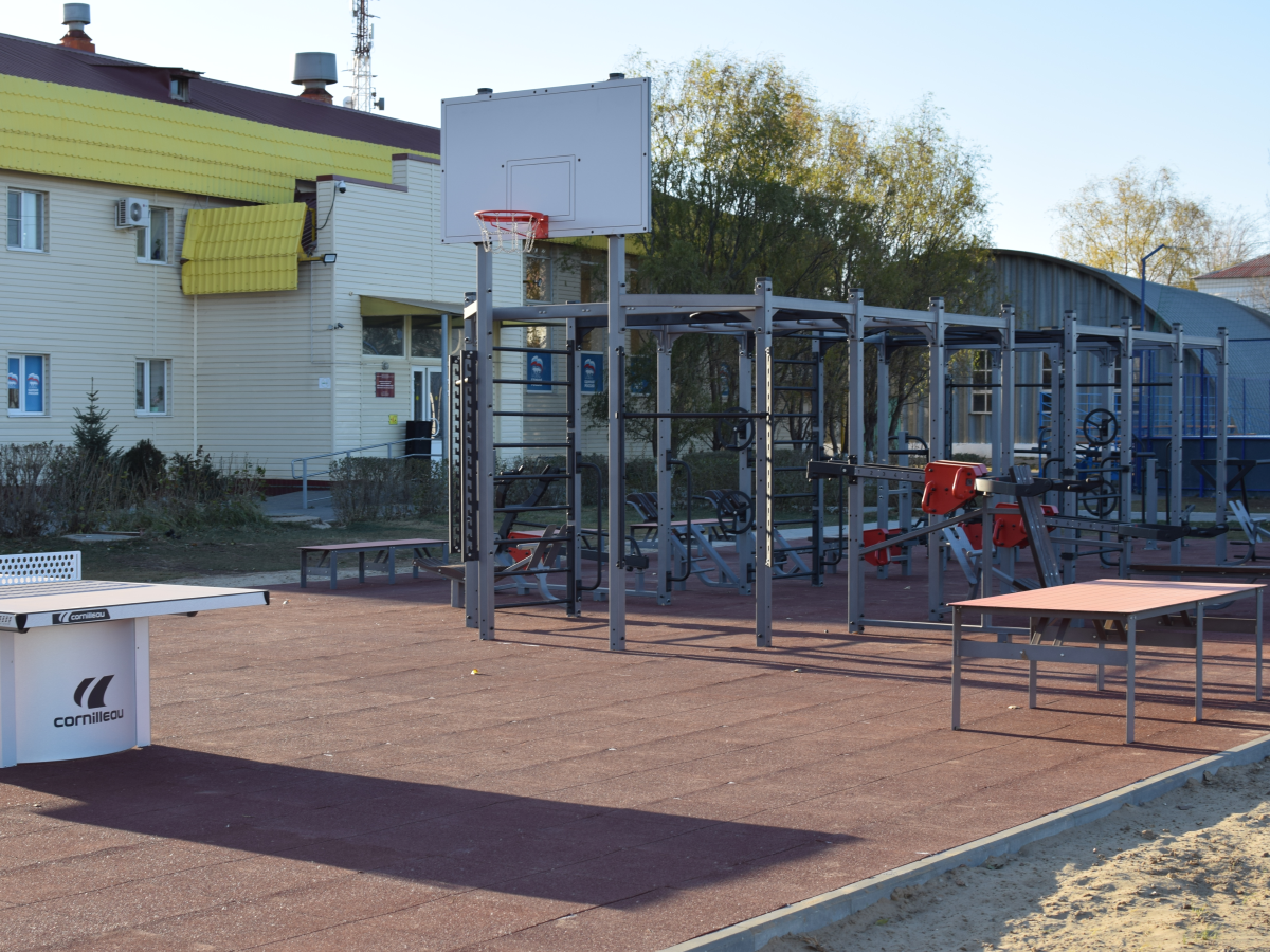 «Чтобы больше рожали»: первая площадка для выполнения нормативов ГТО открылась в Волгоградской области 