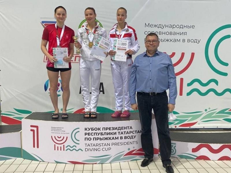 Юная волгоградка вошла в состав сборной России по прыжкам в воду