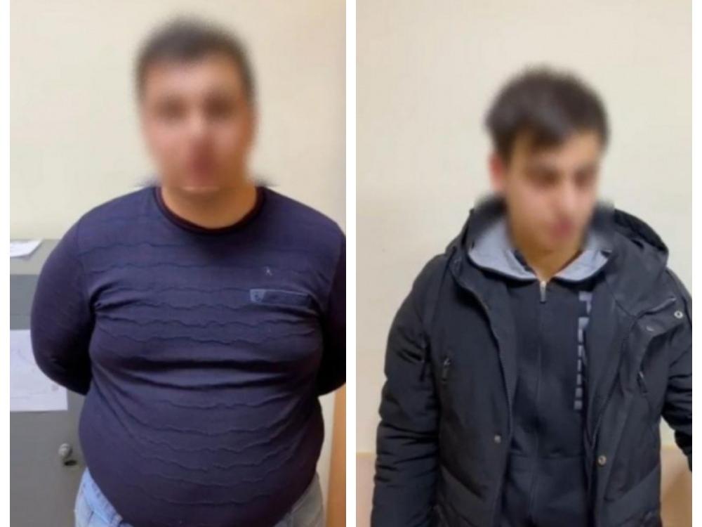 Полиция задержала хулиганов, устроивших стрельбу на дороге в Волжском