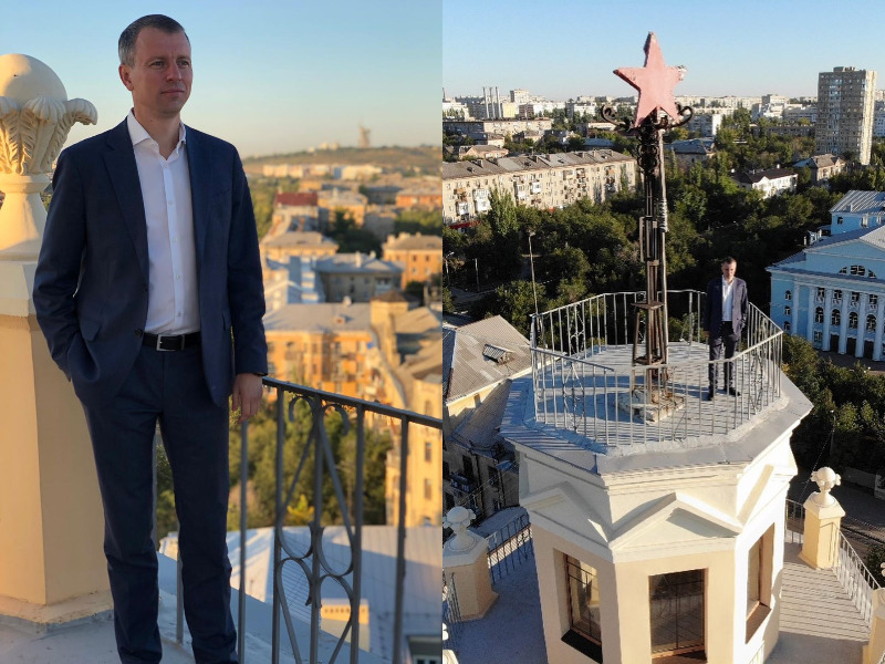 Здесь фотографируются депутаты: халтурщики изуродовали шедевр сталинского ампира в Волгограде