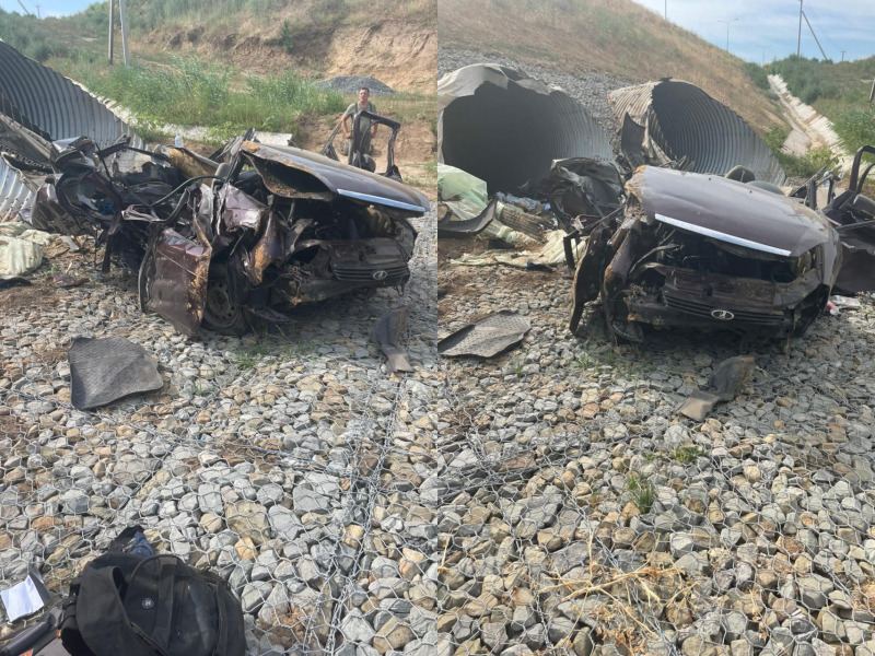 Четверо молодых людей погибли в страшном ДТП на трассе в Волгоградской области