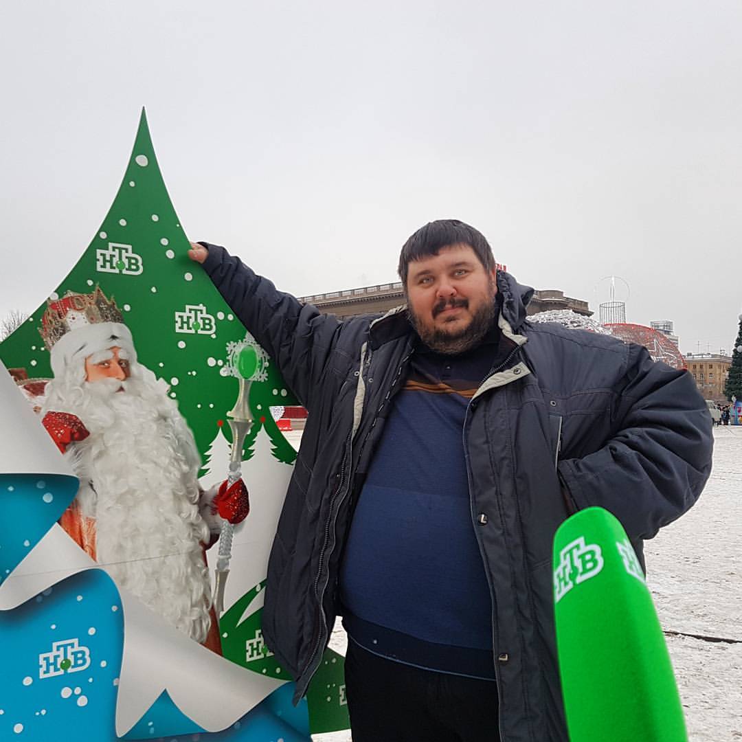 Блогер Ульянов спасал жителей Волгограда, ставших жертвами ужасной метели