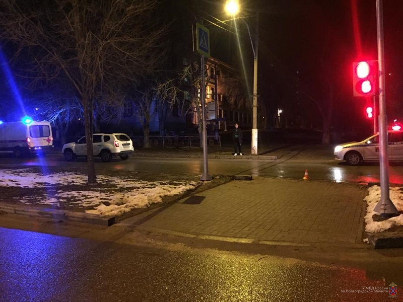 На пешеходном переходе В Волгограде сбили 5-летнего ребенка