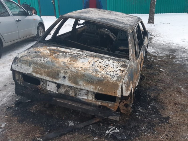 «Сбил человека насмерть и загорелся»: пытавшегося сбежать с места ДТП волгоградца настигло моментальное возмездие