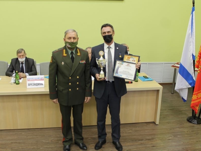 На пленуме совета регионального отделения ДОСААФ России Волгоградской области подвели итоги Уставной деятельности за 2020 год