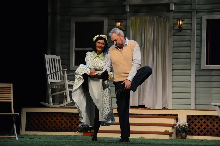  В Волгоградском НЭТе прошел пресс-показ премьеры