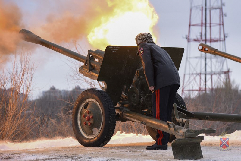 Главный полицейский региона выстрелил из пушки