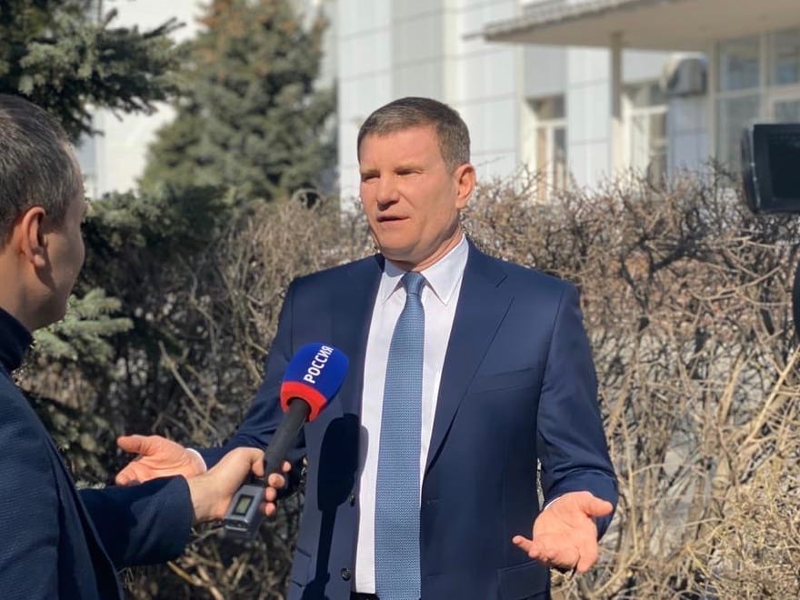 Олег Савченко рассказал о проектах благоустройства в Волгограде и где голосовать за список на будущее