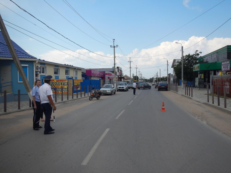 Водитель Duster сбил семилетнего мальчика на дороге и бросил без помощи