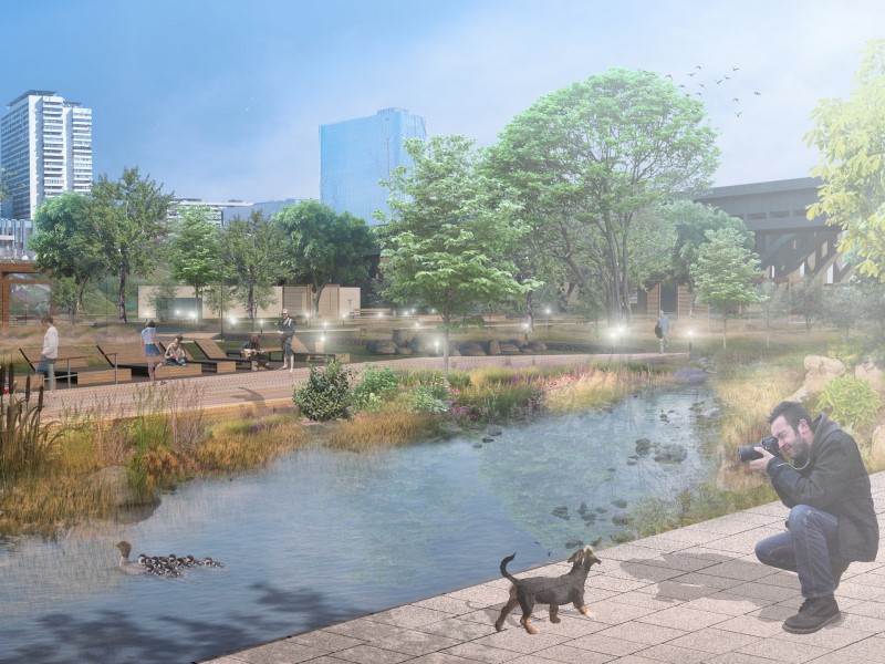 Аквапарк, аллея искусств, лаундж-зоны появятся в пойме Царицы: смотрим крутые фото из будущего Волгограда